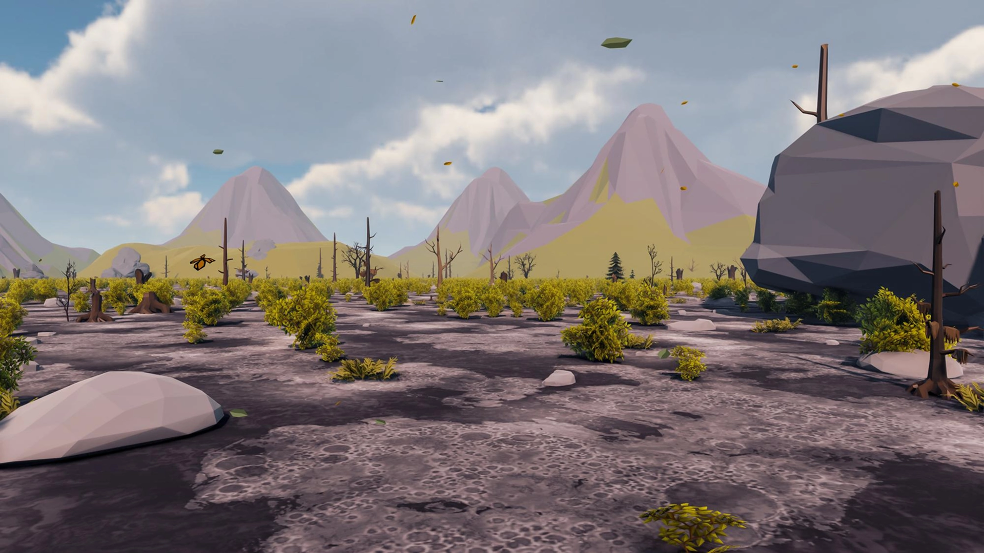 3D Environments low poly