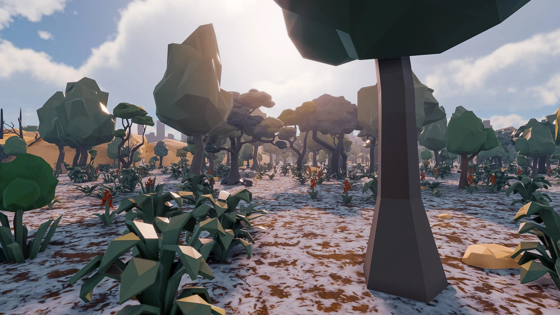 3D Environments low poly 2