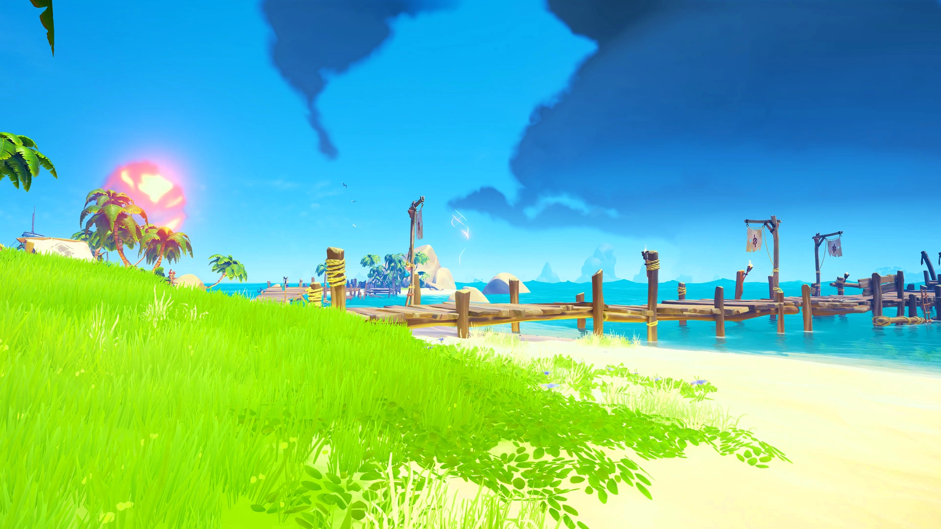 Game Environment island