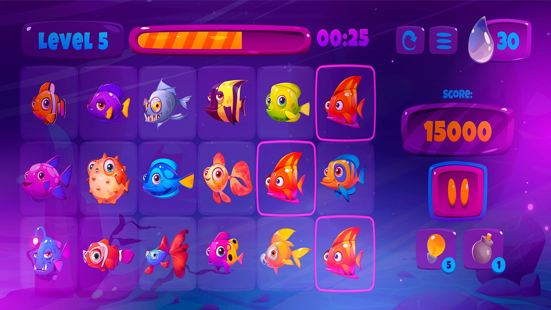 HTML game 7
