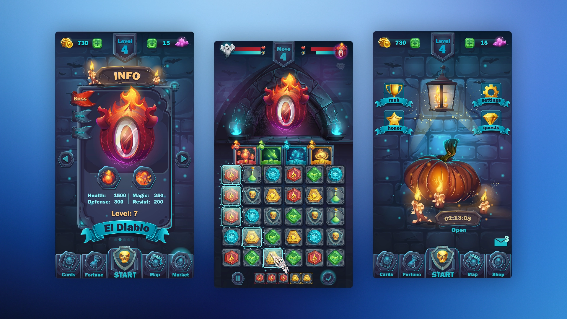 HTML game