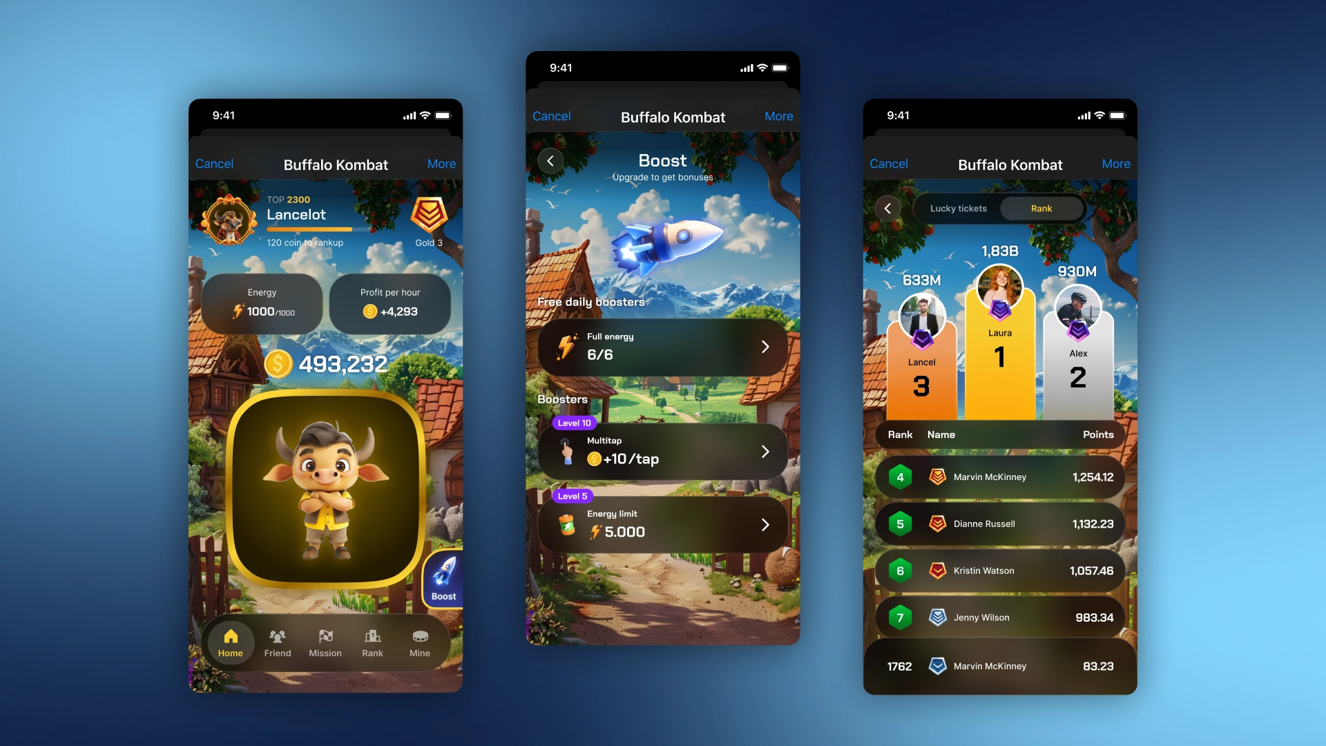 Telegram mini app 4