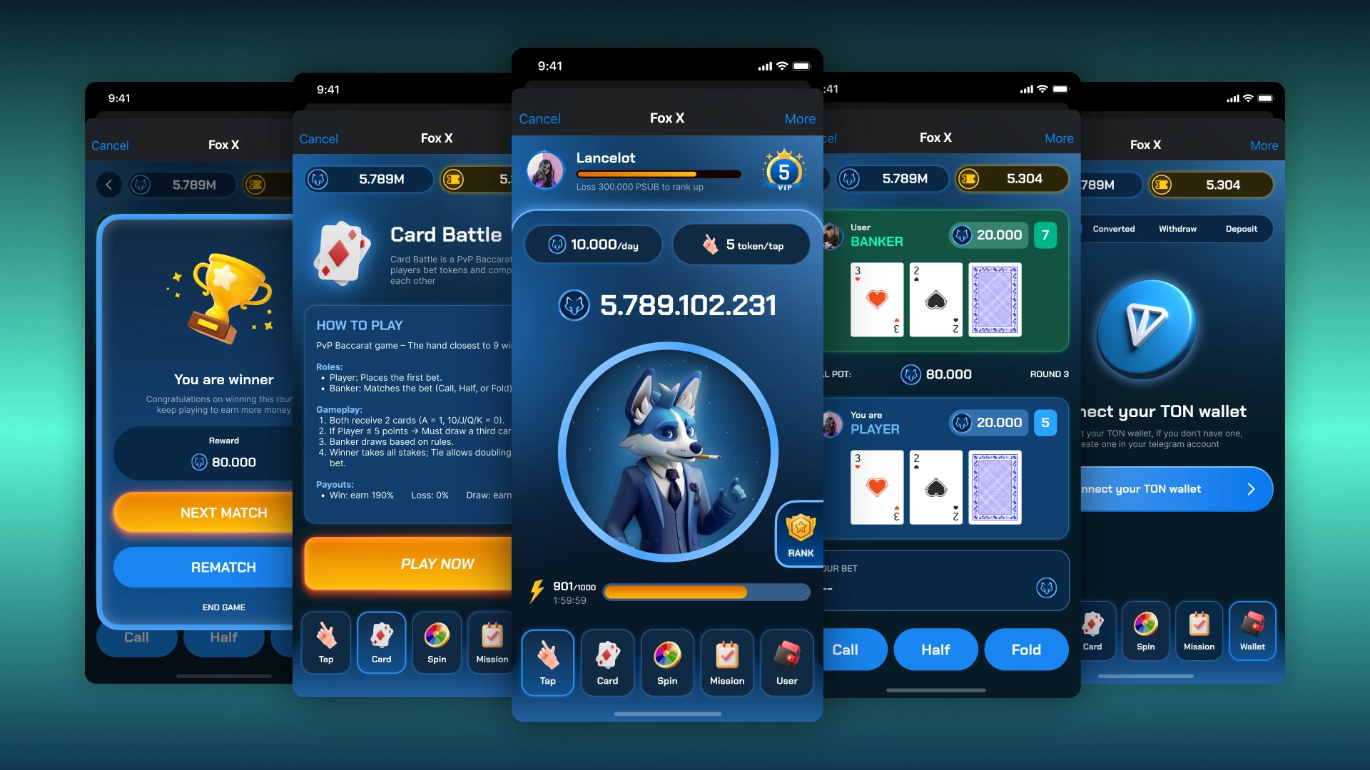 Telegram mini app 5
