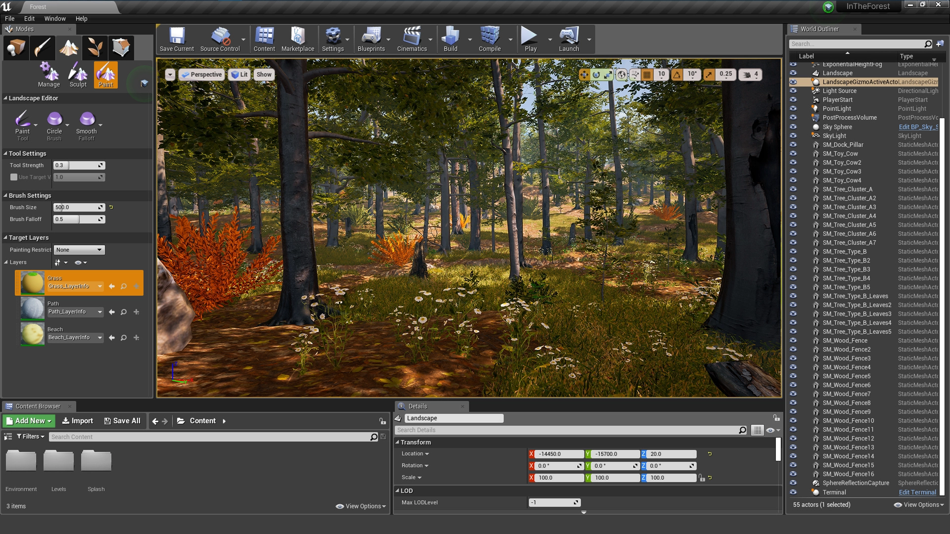 Unreal engine level design