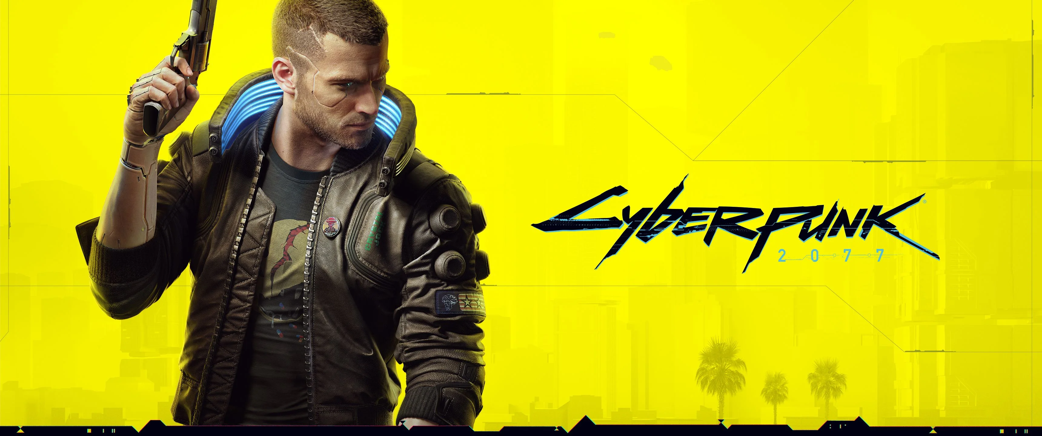 cyberpunk banner